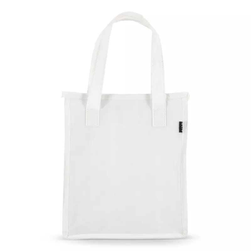 R-PET Torba chłodząca z włókniny 23 x 15 x 27,5 cm 75g/m² - biały (LT95392-N0001)