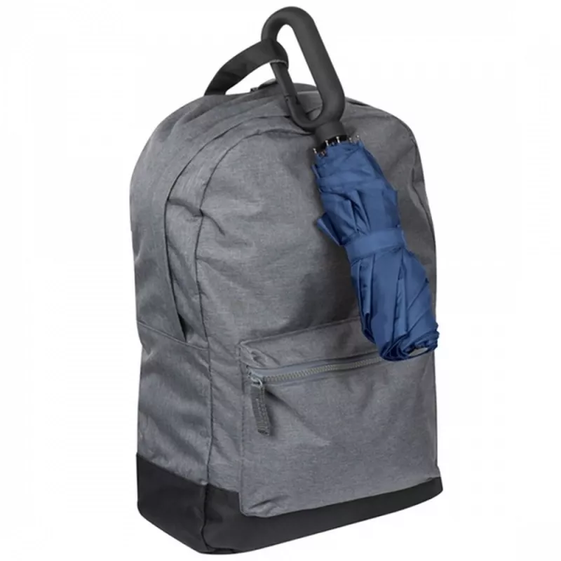 Parasol manualny Ø98 cm ERDING - granatowy (088544)