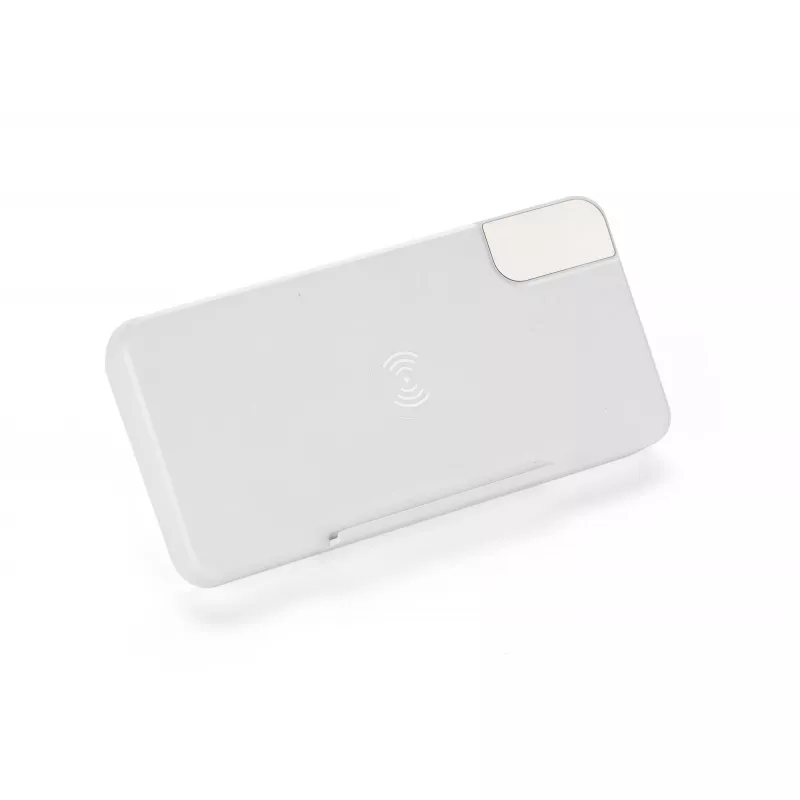 Power bank STAND 10 000 mAh - biały (45120-01)