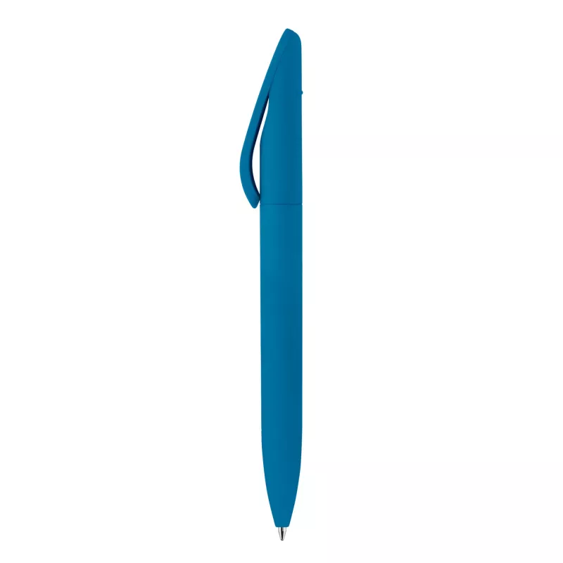 Długopis Slash z delikatnym wykończeniem Wyprodukowany w Niemczech - niebieski (LT80110-N0011)