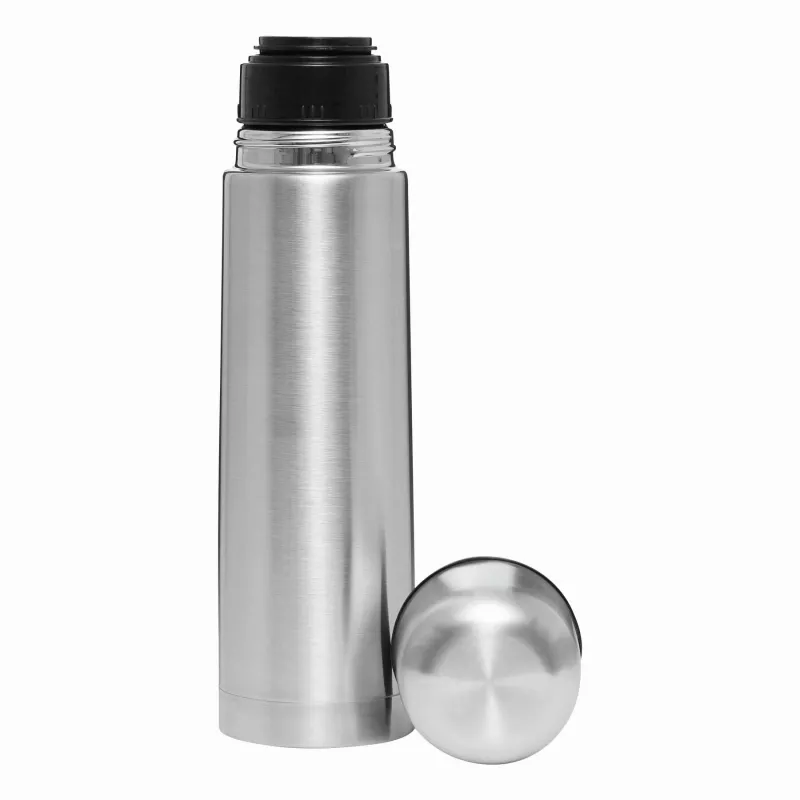 Termos o podwójnych ściankach, pojemność ok. 500 ml - srebrny (56-0304207)
