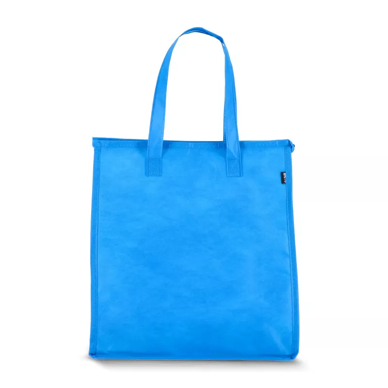 R-PET Torba chłodząca z włókniny 33 x 25,5 x 37 cm 75 g/m² - jasnoniebieski (LT95391-N0012)