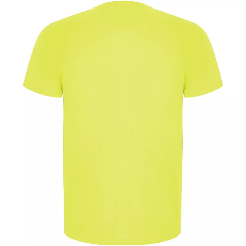 Imola sportowa koszulka dziecięca z krótkim rękawem - Fluor Yellow (K0427-FLYELLOW)
