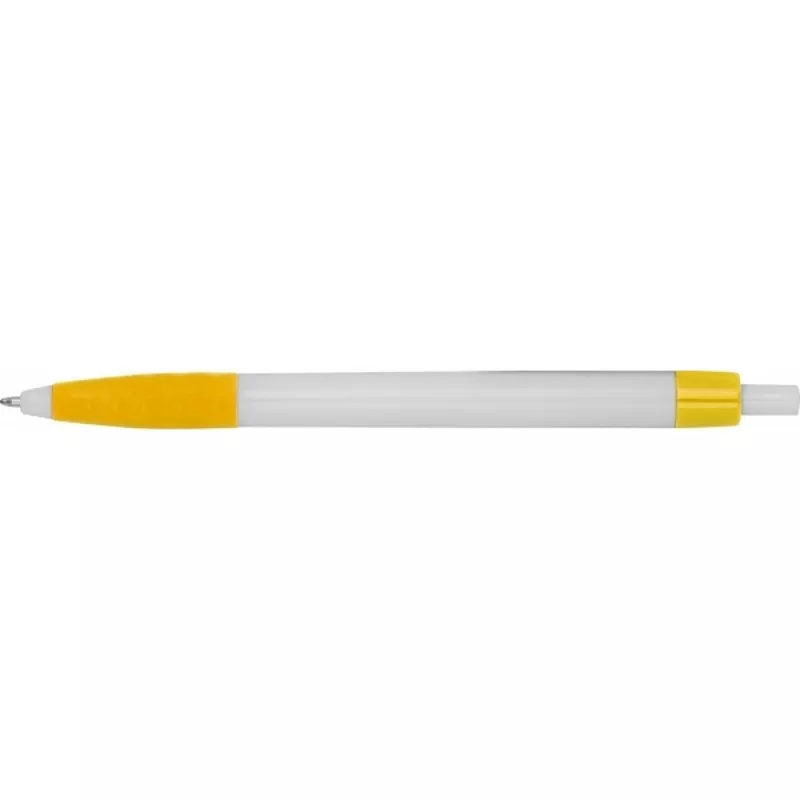 Długopis plastikowy NEWPORT - żółty (378108)