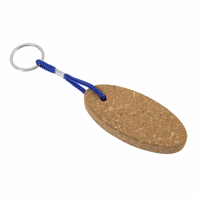 Cobuoy pływający brelok z korka - niebieski (AP800602-06)