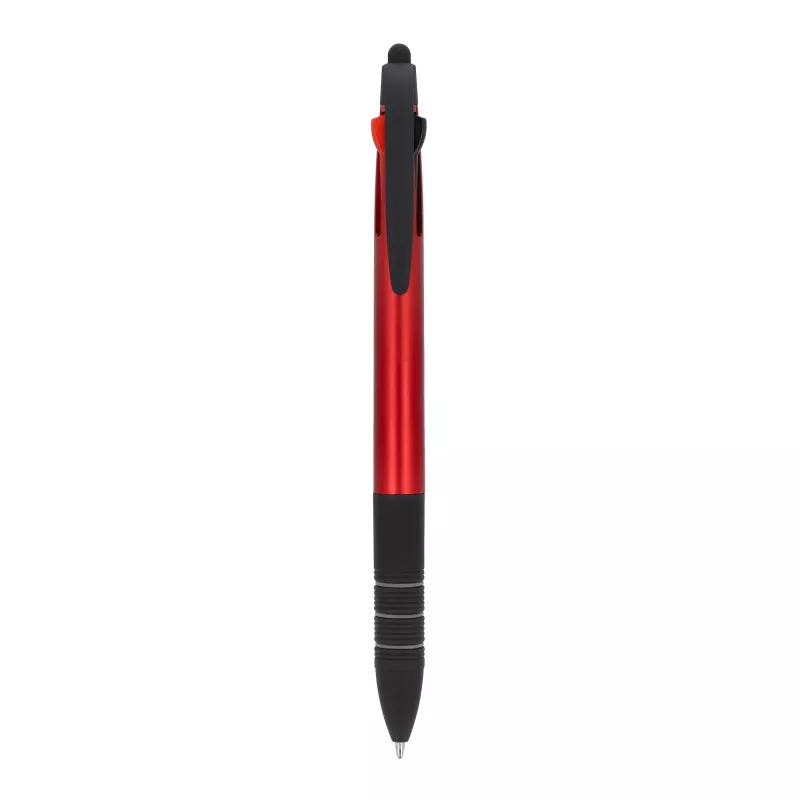 3-kolorowy długopis Elegant - czerwony (LT87853-N0021)