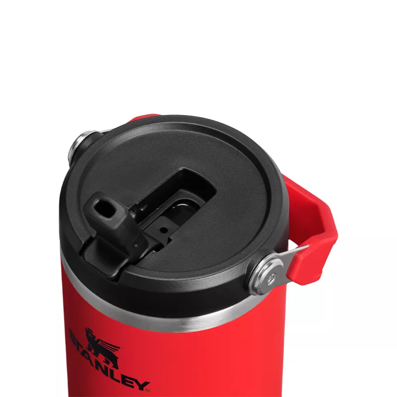 Kubek Stanley IceFlow Flip Straw 0,89l - Chili Black (10134240209)