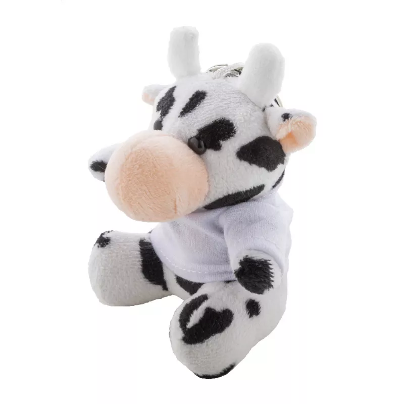 CowFob pluszowa krowa brelok - biały (AP800057)