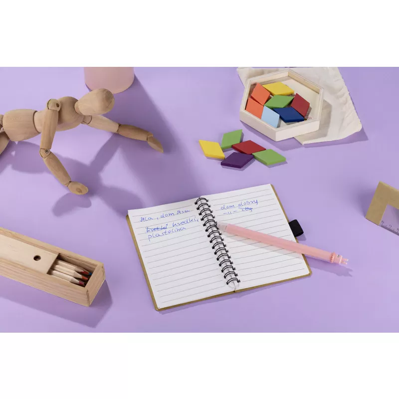 Długopis ANIMAL - różowy (19832-21)