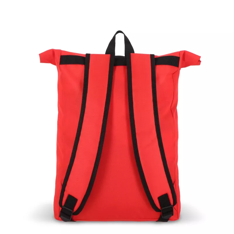 Plecak R-PET 600D Rolltop 20L - czerwony (LT95350-N0021)
