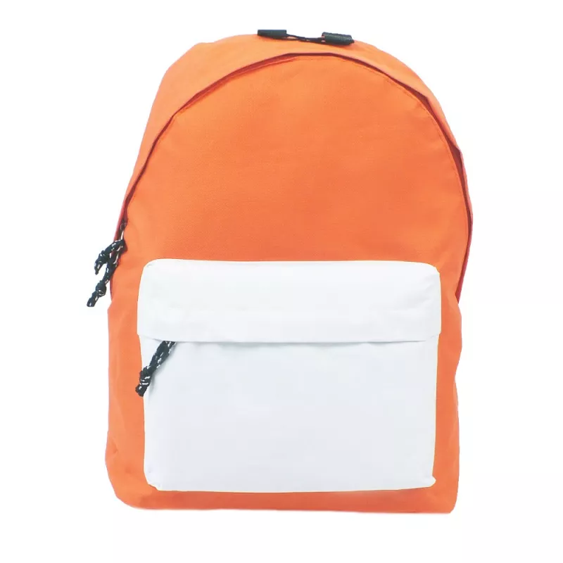 Plecak - biało-pomarańczowy (V4783/A-72)