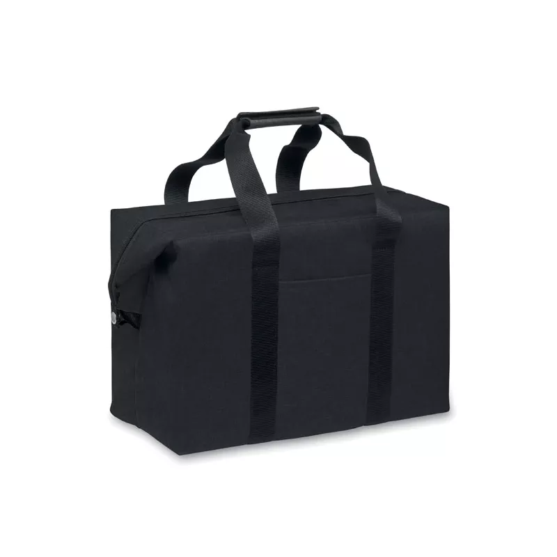 Torba chłodząca RPET 300D 37 l KIRA - Czarny (MO2518-03)