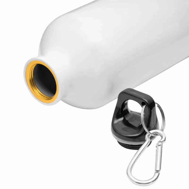 Aluminiowy bidon - biały (56-0603045)