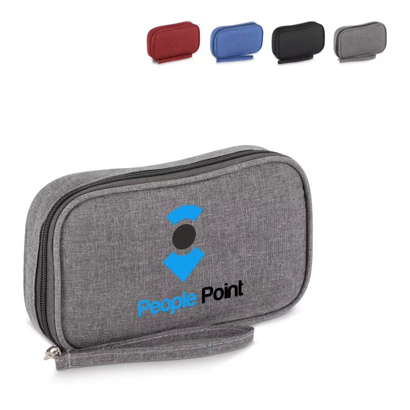 Torba organizacyjna rPET 300D Kora - szary (LT95395-N0061)