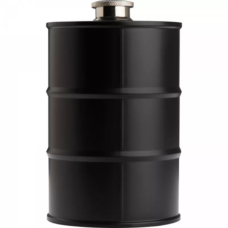 Piersiówka 600 ml beczka BLAIR - czarny (6079203)