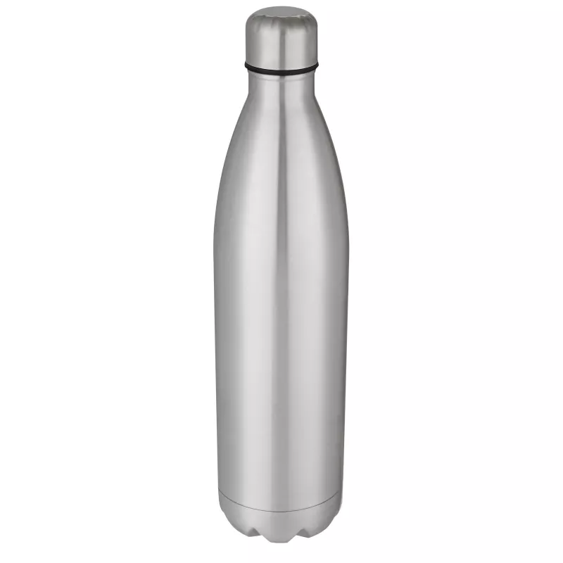 Izolowana próżniowo butelka Cove ze stali nierdzewnej 1 litr - Srebrny (10069481)