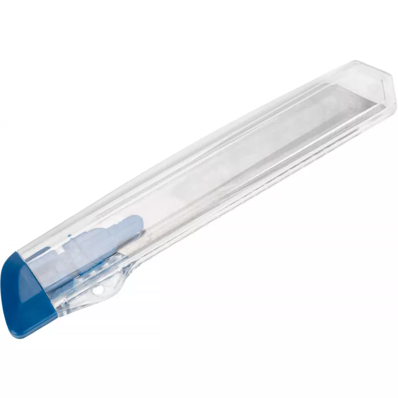 Nóż do kartonu MINA - niebieski (8900204)