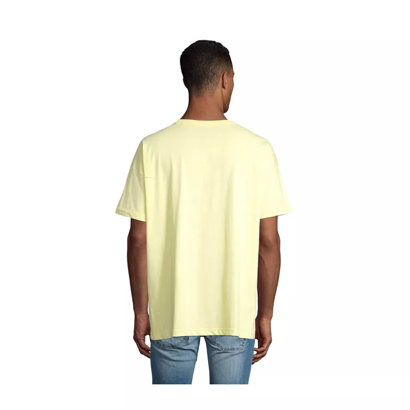 Koszulka męska oversize 180 g/m² Sol's BOXY MEN - Jasno Żółty (S03806-LY)