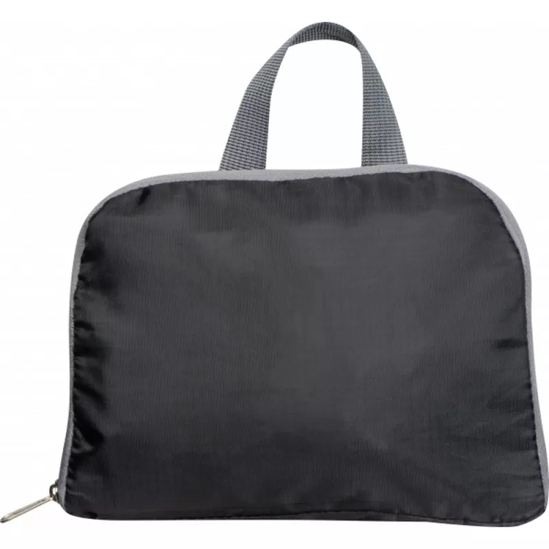 Plecak składany rPET SALFORD - ciemnoszary (435077)