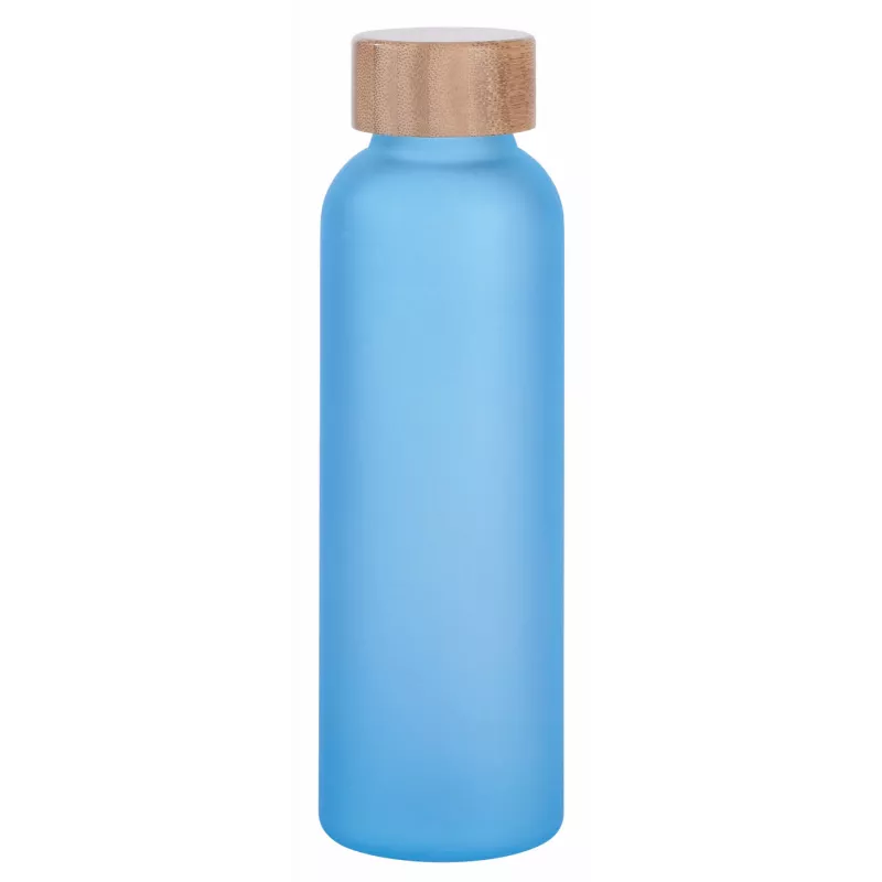 Szklana butelka TAKE FROSTY 500 ml - niebieski (56-0304522)
