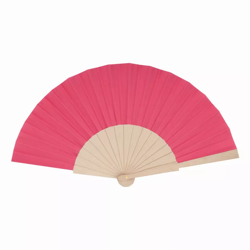 Składany wachlarz - różowy (56-0906024)