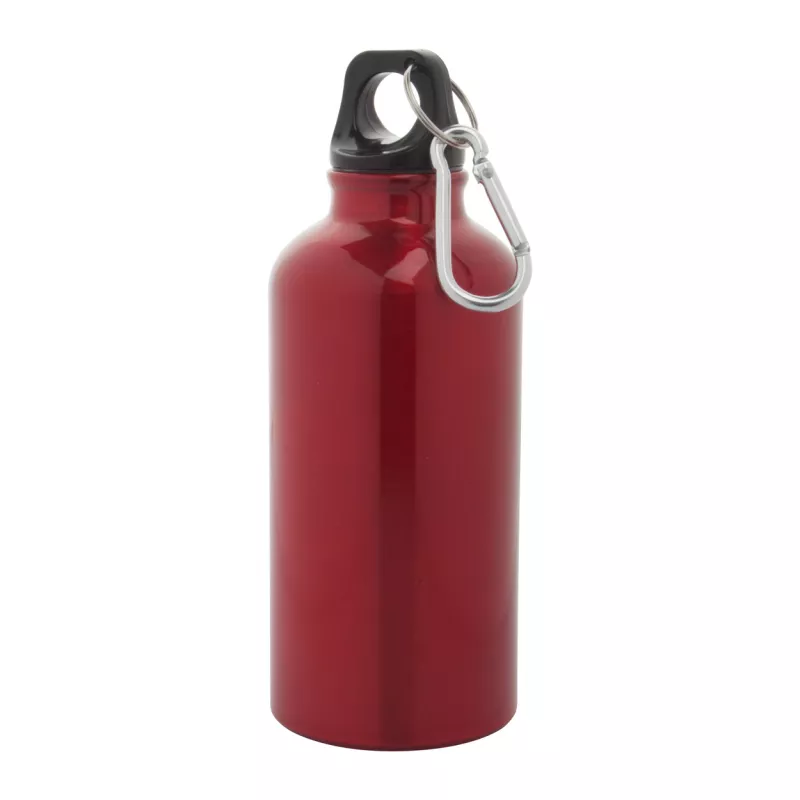 Butelka aluminiowa 400 ml Mento - czerwony (AP731964-05)