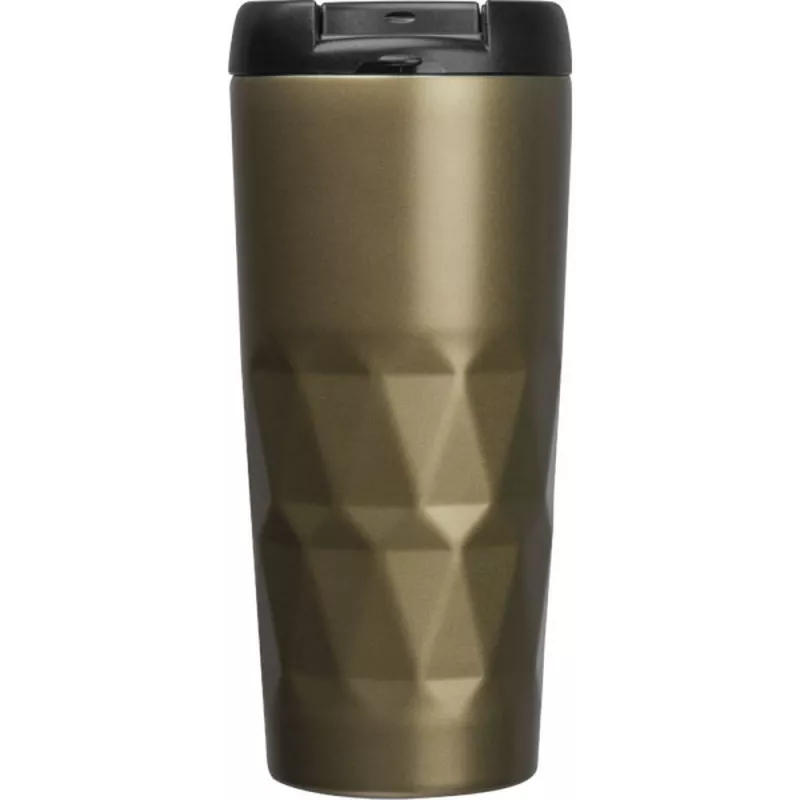 Kubek termiczny COMO 500 ml - złoty (048298)