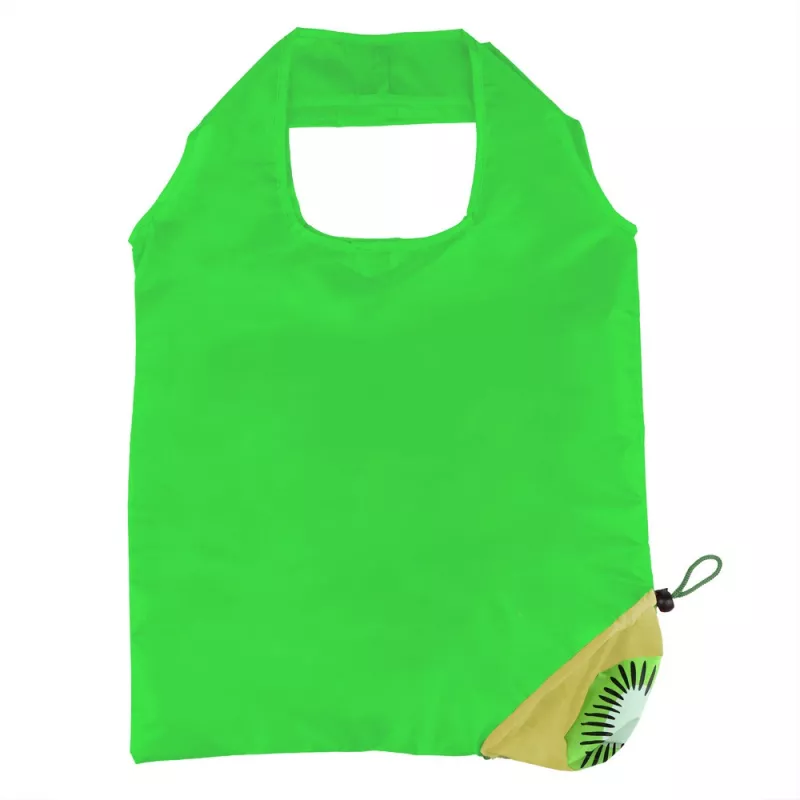 Torba na zakupy, składana | Rosie - biało-zielony (V7531-62)