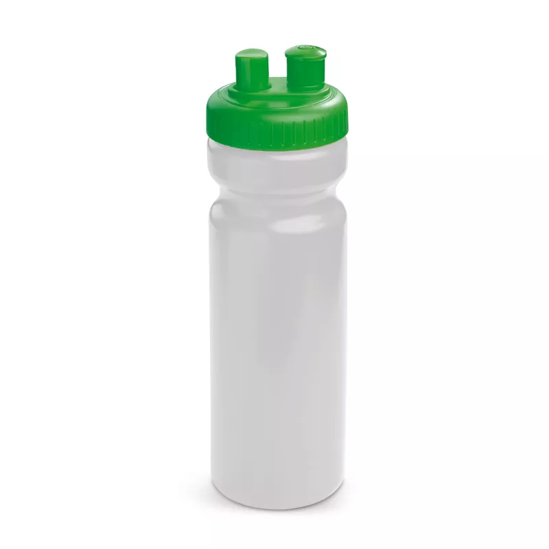 Bidon sportowy z atomizerem 750ml - biało / zielony (LT98799-N0131)