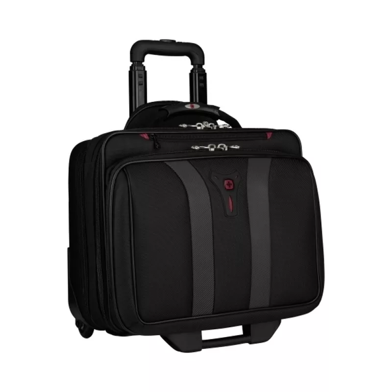 Torba pilotka Granada 17'' Wenger - czerwono-zielony (W600659)