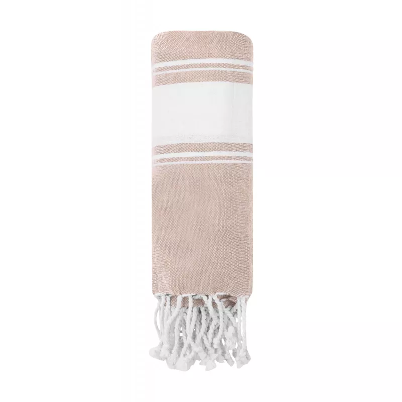 Ręcznik plażowy 90 x 180 cm Botari 80% bawełny / 20% poliestru - naturalny (AP733851-00)