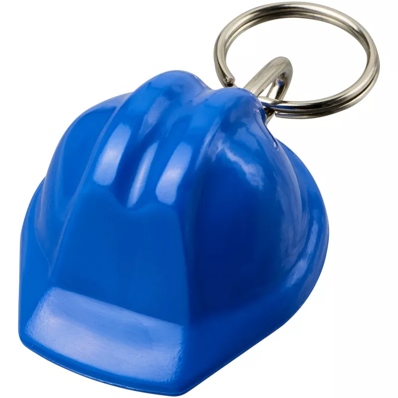 Kolt brelok do kluczy z materiałów z recyklingu w kształcie kasku - Niebieski (21018952)