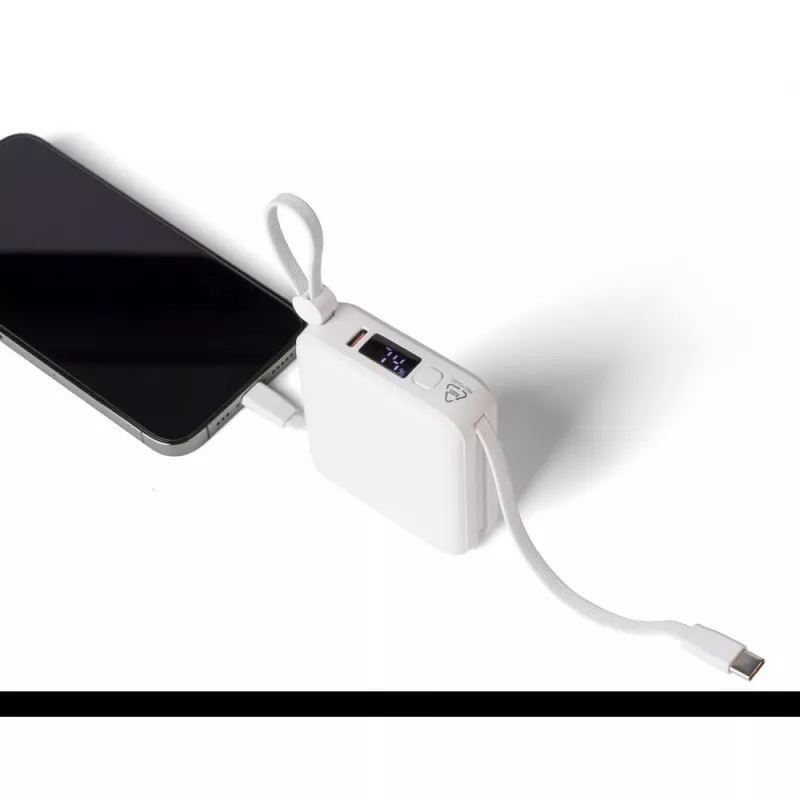 Power bank 10000 mAh - biały (VB100-02)