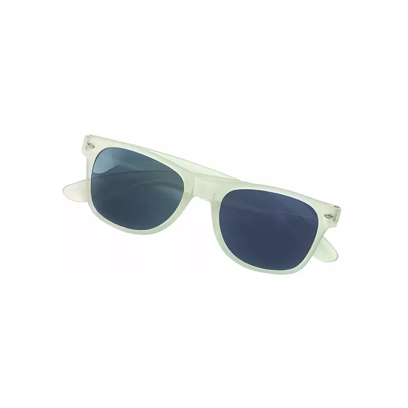 Okulary przeciwsłoneczne POPULAR - biały (56-0603068)