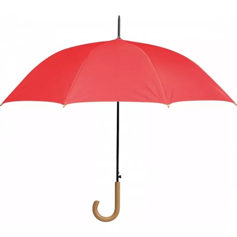 Parasol automatyczny Ø105 cm STOCKPORT - czerwony (359605)