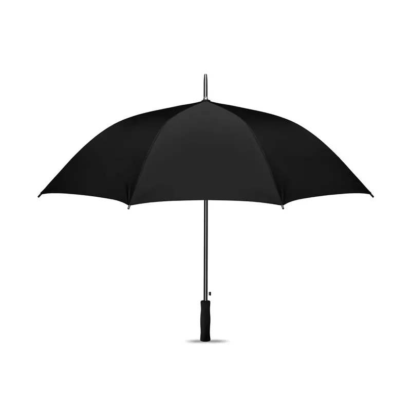 Parasol automatyczny 27" ze srebrną powłoką SWANSEA+ - Czarny (MO9093-03)