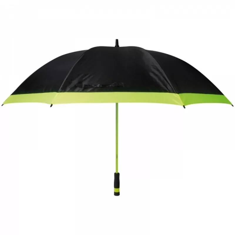 Parasol manualny Ø123 cm GET SEEN - czarny (152903)