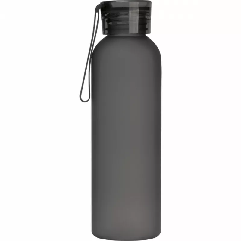 Butelka PET soft touch READING 600 ml - czarny (532203)