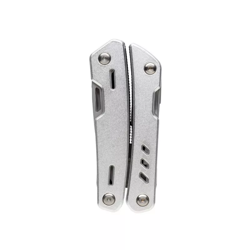 Narzędzie wielofunkcyjne Solid, 12 el. - srebrny (P221.352)