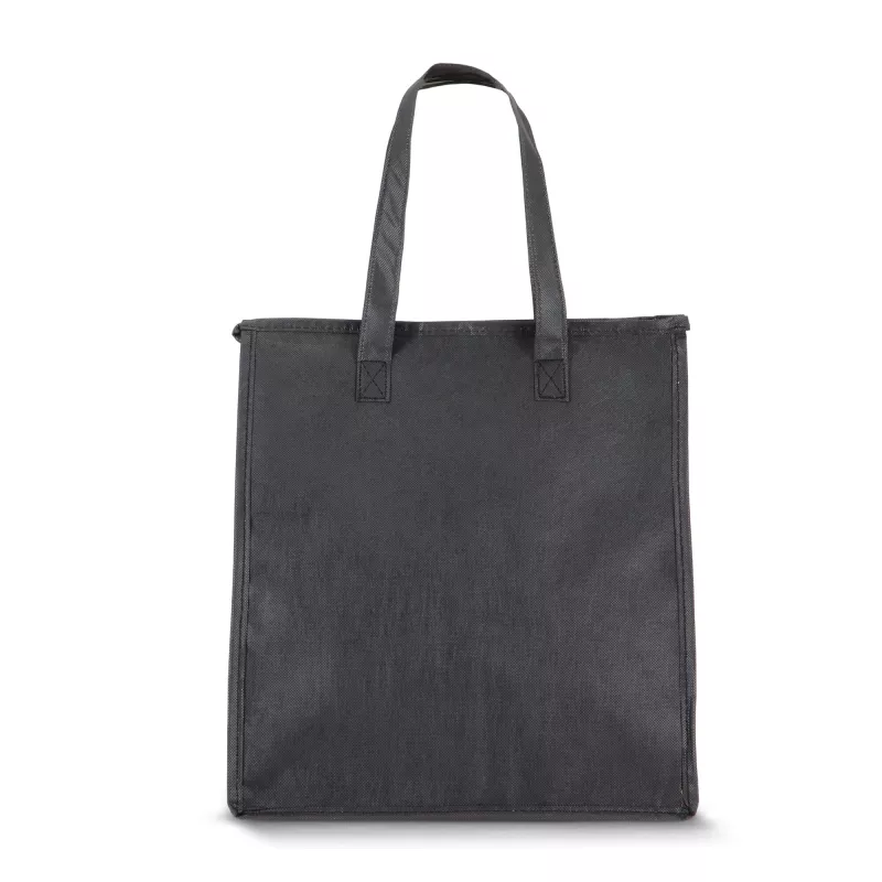 R-PET Torba chłodząca z włókniny 33 x 25,5 x 37 cm 75 g/m² - czarny (LT95391-N0002)