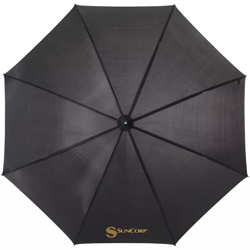 Parasol golfowy Karl 30'' z drewnianą rączką - Czarny (19547884)