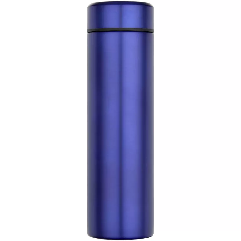 Taylor 450 ml termos ze stali nierdzewnej z podwójnymi ściankami i sitkiem do herbaty - Niebieski (10082652)