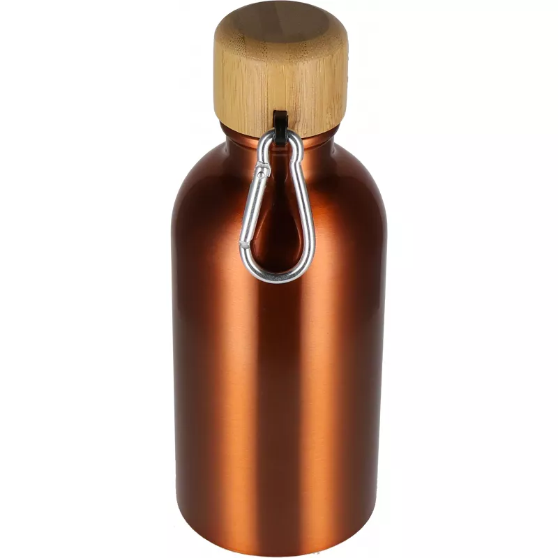 Butelka metalowa 400 ml MARILYN - pomarańczowy (8497210)