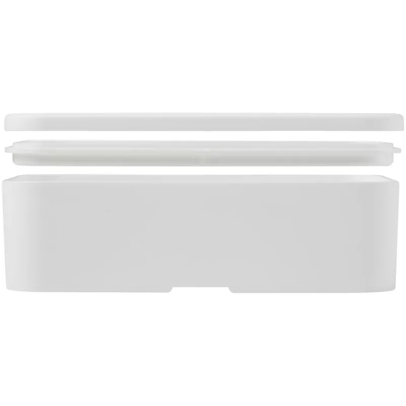 MIYO Pure jednopoziomowe pudełko na lunch - Biały-Biały (21047101)