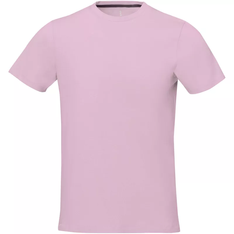 Męski T-shirt 160 g/m²  Elevate Life Nanaimo - Jasnoróżowy (38011-L_PINK)