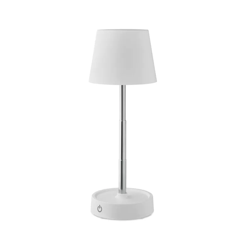 Lampka stołowa LED z akumulatorem 1200 mAh TAPLAMB - Bialy (MO2339-06)