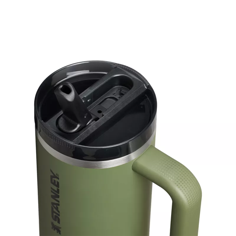 Kubek Stanley Quencher ProTour Flip Straw 0,89l - Dried Pine (10211250111)