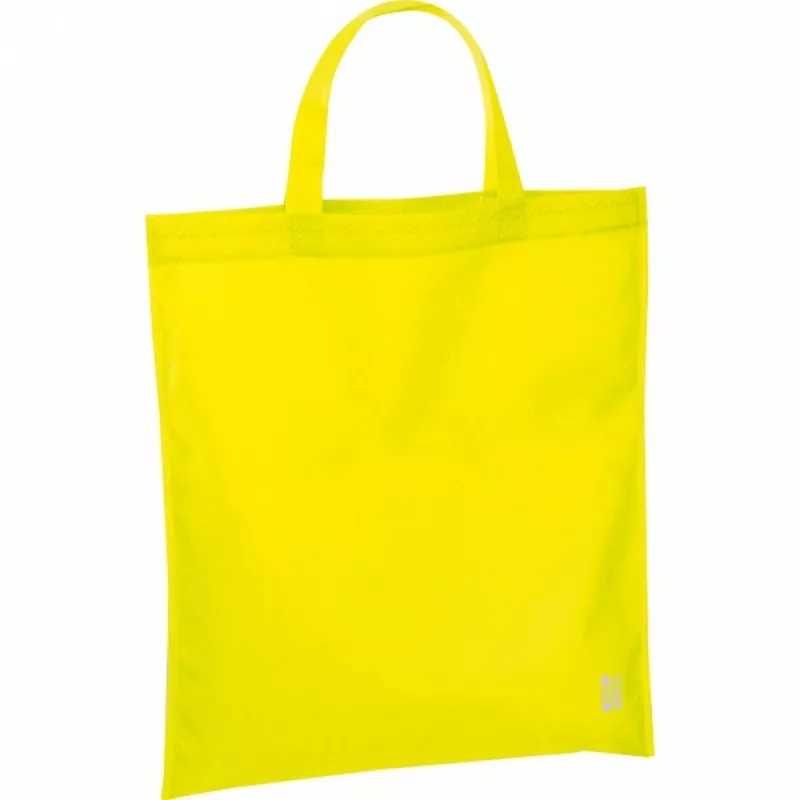 Torba non-woven z krótkimi uszami 80g/m2 PELAGIA - żółty (6480408)