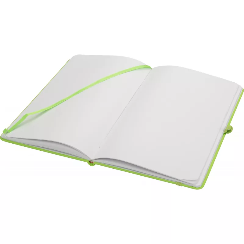 Notes A5 z czystymi stronami KIEL - jasnozielony (312129)