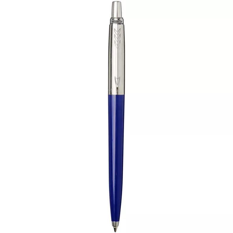Długopis PARKER JOTTER z czarnym wkładem - Niebieski-Srebrny (10647501)